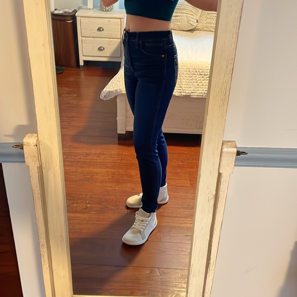 MADEWELL High Rise Jeans - Picture 2 of 13